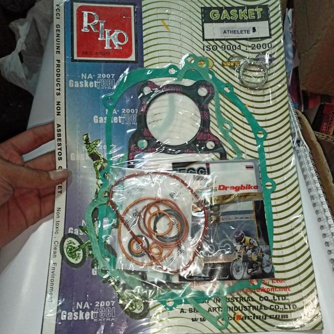 Paking Full Set Kawasaki Athlete Riko