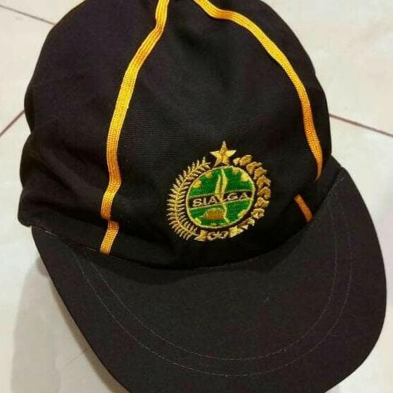 TOPI PRAMUKA SIAGA GARIS KUNING