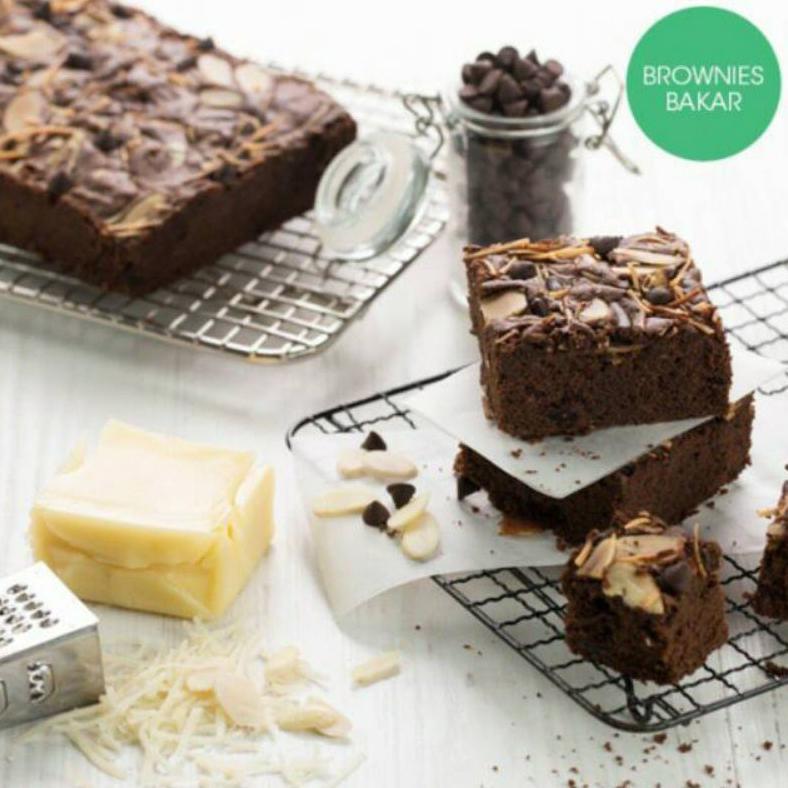 Brownies Bakar || bandung oleh oleh Termurah