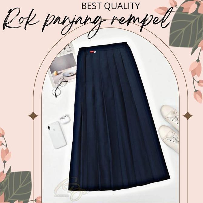 SERAGAM SEKOLAH SMP ROK REMPEL ROK SPAN ROK REMPEL BAWAH PINGGANG