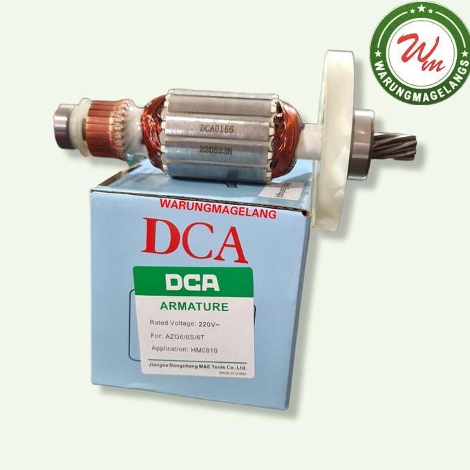 Armature angker DCA for FISCH DM8100 DM 8100 DEMOLITION jack HAMMER