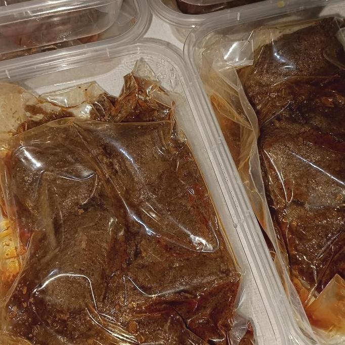RENDANG DAGING PADANG FROZEN SS