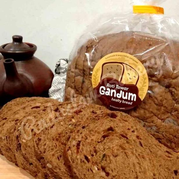 Roti Gandum Halal Tanpa Gula Dan Butter Termurah