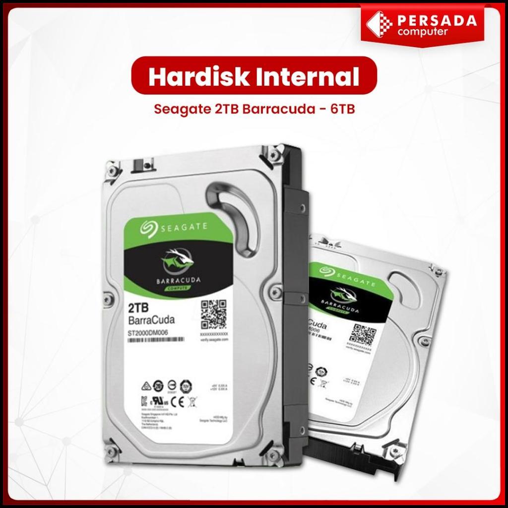 Hardisk Internal Seagate Barracuda 2Tb 7200 Rpm