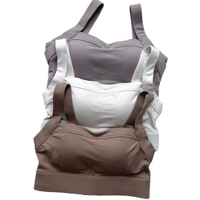 NEW - PREMIUM GLADYS SPORTS BRA - Olahraga Yoga Workout Gym Pilates