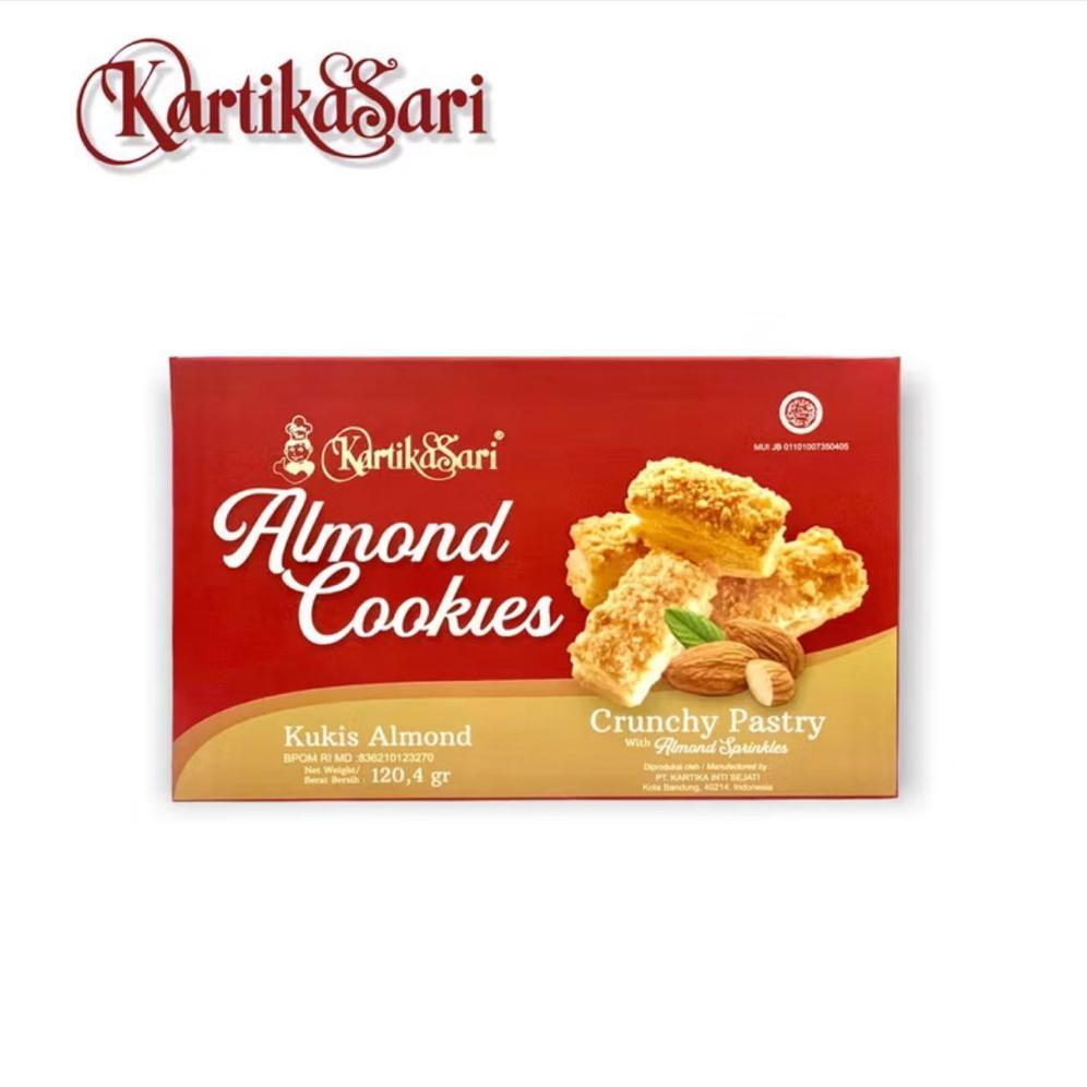 Almond Cookies Kartika Sari Bandung Termurah