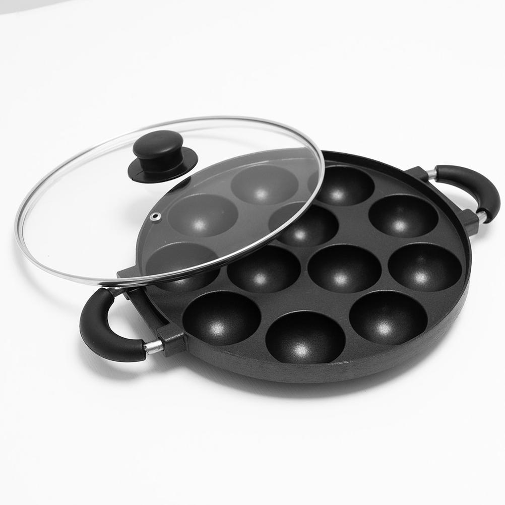 Libbens Cetakan Kue dan Pukis Terlengkap dan Murah cetakan 12 Lubang Martabak Cubit Apem serabi Anti