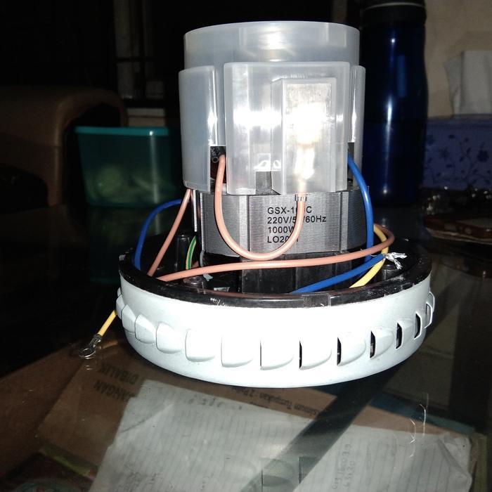 Sparepart Motor vacum italy Original wet & dry 1 kipas GSX -100C