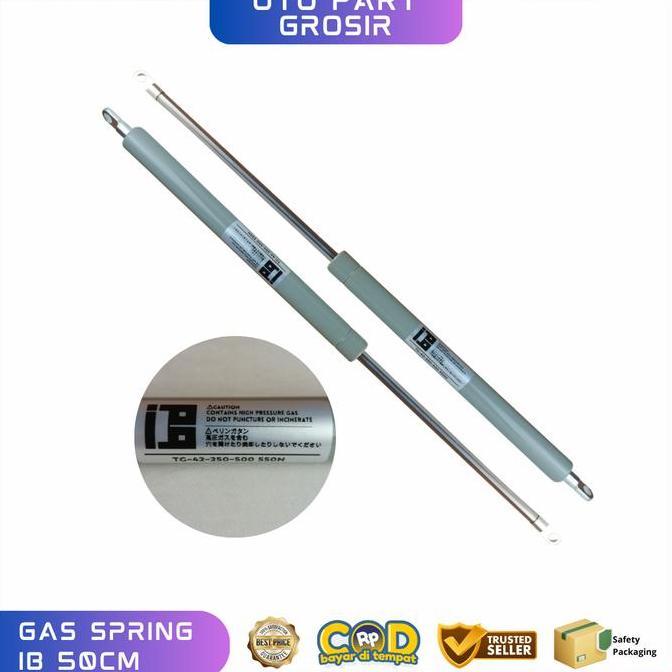 Gas Spring 50Cm Penyangga Hidrolik Berkualitas Terbaik