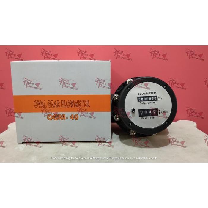 FLOW METER OGM DN-40 FLOW METER SOLAR 1.5 INCH OGM SOLAR 1.5 INCH