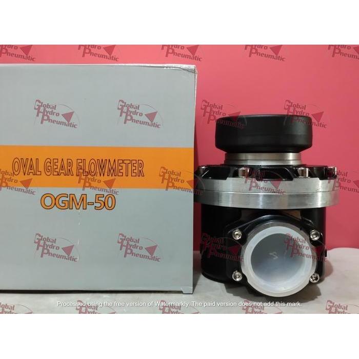 FLOW METER OGM DN-50 FLOW METER SOLAR 2 INCH OGM SOLAR 2 INCH