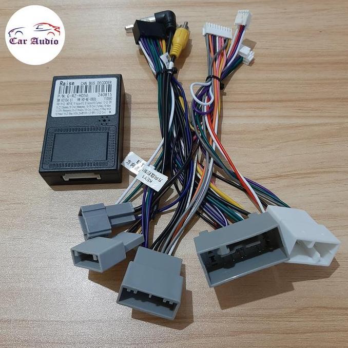 SOKET HEAD UNIT ANDROID CRV + CANBUS CRV 2012 2013 2014 2015