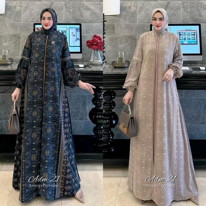 Set Rania Hijab Gamis Original Amorebyruby