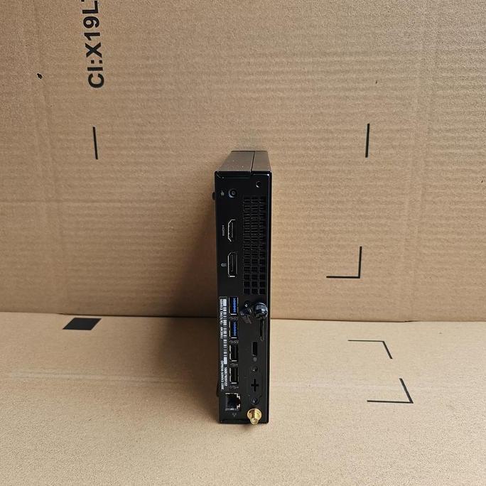 MINI PC DELL OPTIPLEX 3050 CORE I7 7700T TINGGAL PAKAI