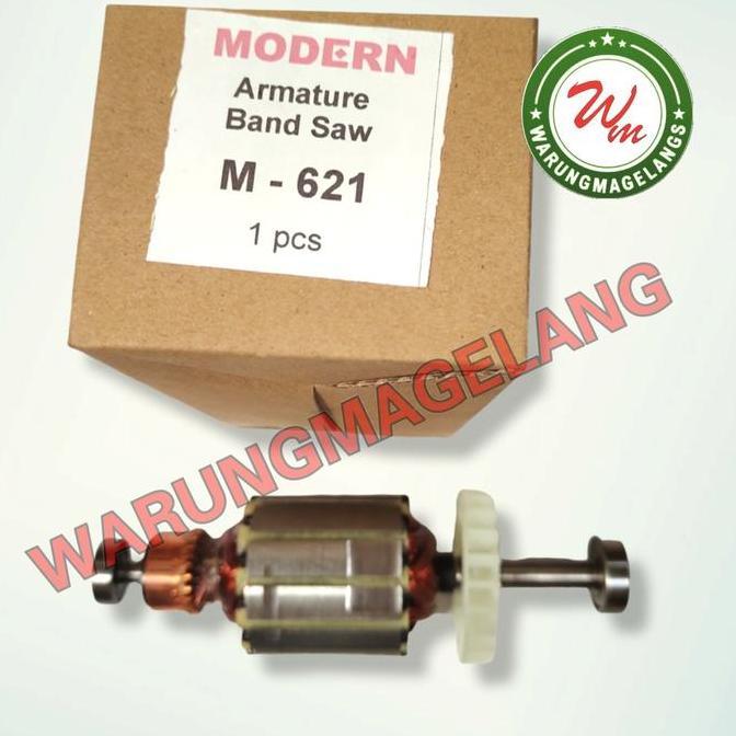 Armature angker modern m621 mesin gergaji bandsaw band saw m 621
