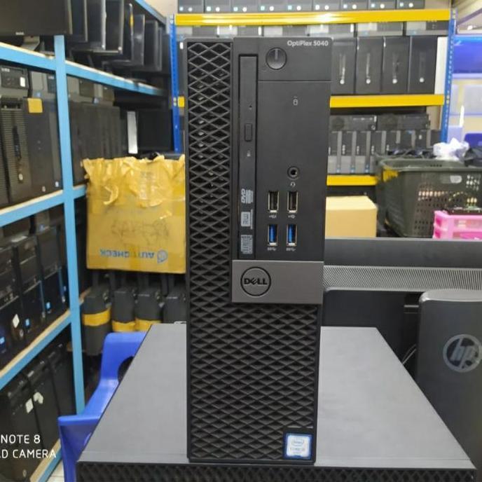PC DELL DESTOP CORE I5 GEN 6 MANTAP TINGGAL PAKAI