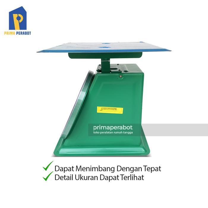 Timbangan Duduk Datar 30 kg Timbangan Besi Jarum Five Goats