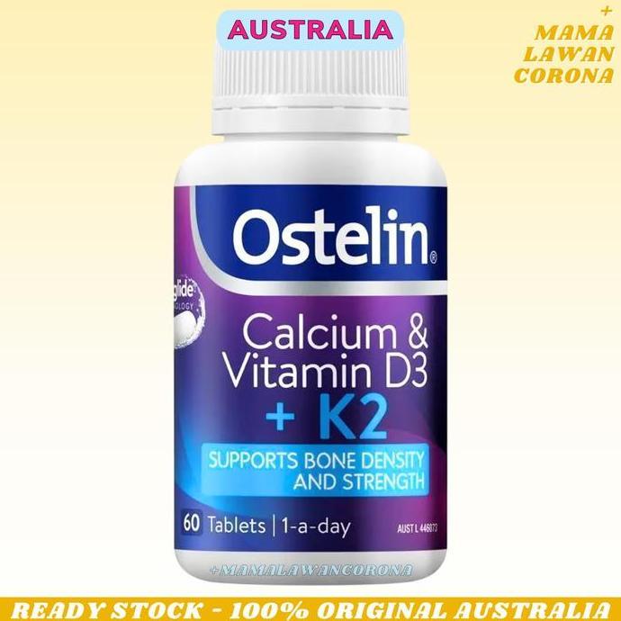 OSTELIN Calcium & Vitamin D3 130 300 s 1000iu Cal DK2 60