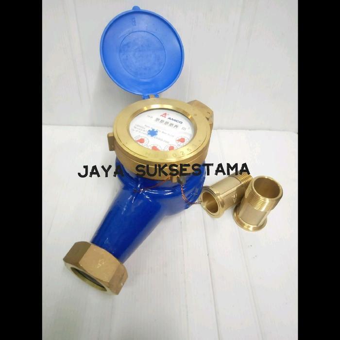 Meteran Air AMICO Drat 1" inch - AMICO Water Meter - Flow Meter