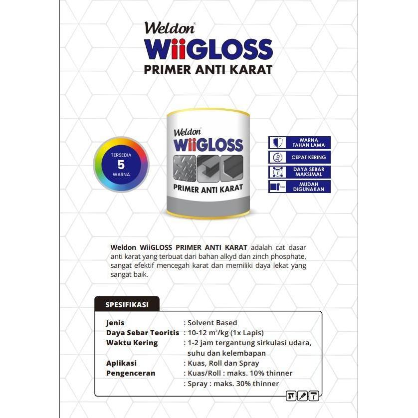 CAT ANTI KARAT WELDON WIIGLOSS 20 KG