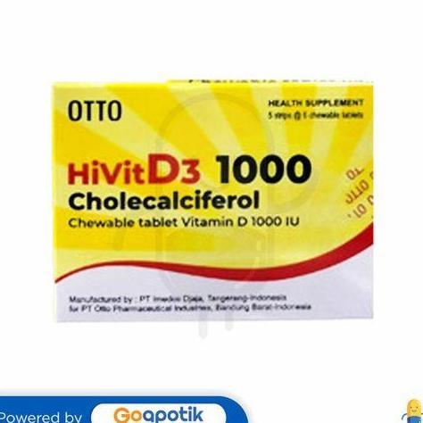 HIVIT D3 1000 IU BOX 30