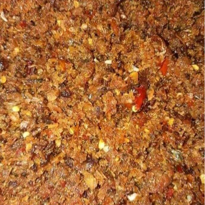 abon cakalang khas manado otentik abon full ikan tanpa campuran tanpa msg Food Makanan Pedas Instan 