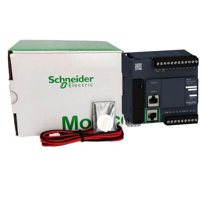 Diskon TM221CE16R PLC Schneider 16IO Modicon M221 TM221CE16-R alfa-p00