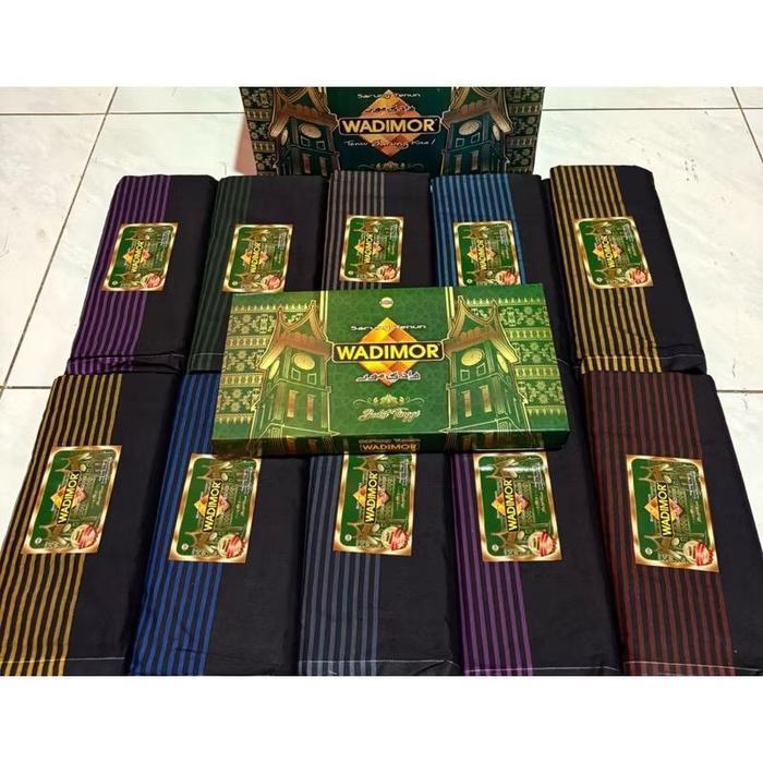 (Termurah) Cd Wadimor Sarung Wadimor 100% Original Dengan Pilihan Warna Elegan Sarung Wadimor Padang