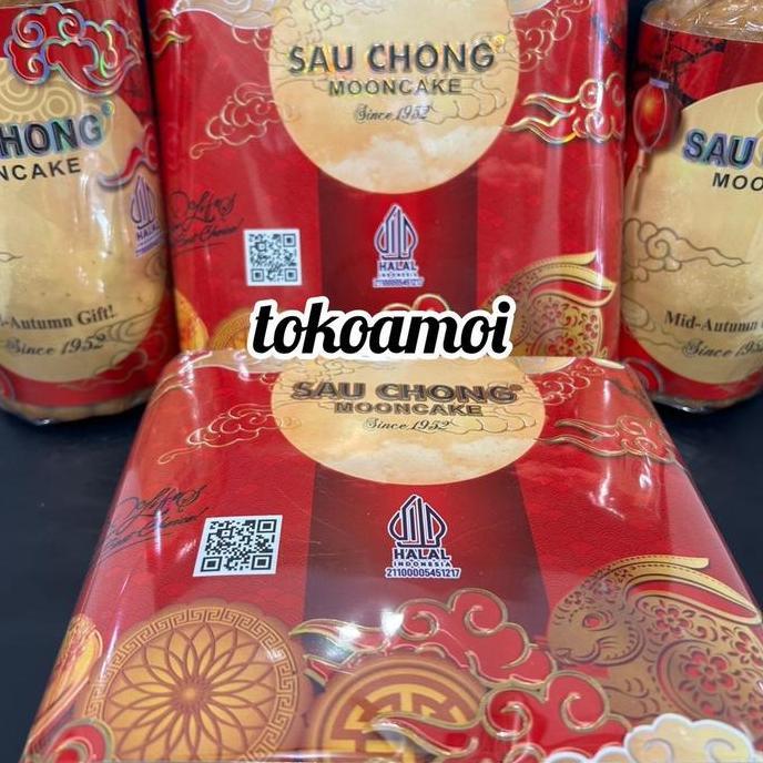Kue Bulan LA PIA NO. 3 Sau Chong Singkawang HALAL ARG