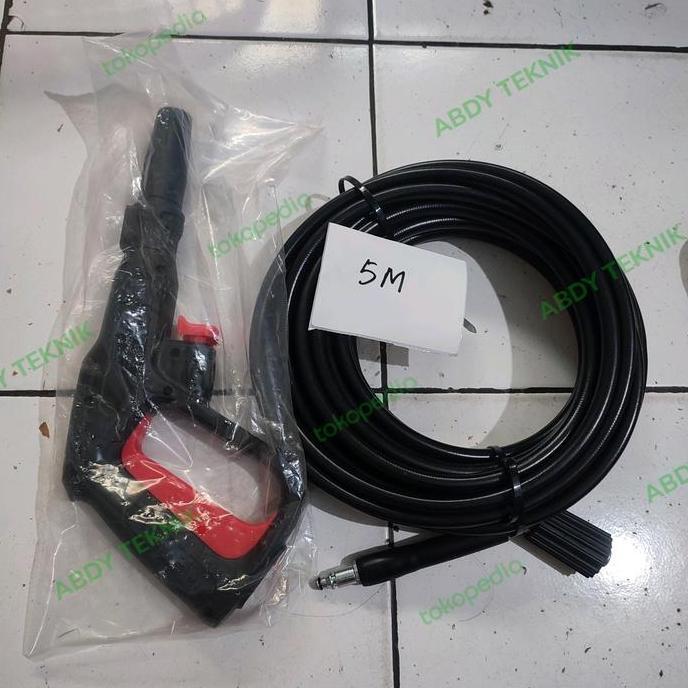 Paket Selang+Gun Pendek Karcher K1/K2, Lakoni Daytona 100 700W