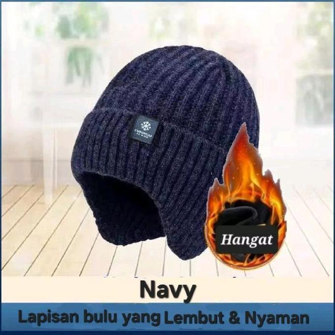 Topi Kupluk Musim Dingin Topi Winter / Topi Salju topi bulu 021 Terlaris