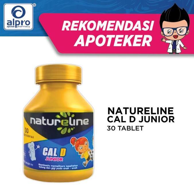 Natureline Cal D Junior Vit D3 & Kalsium Anak