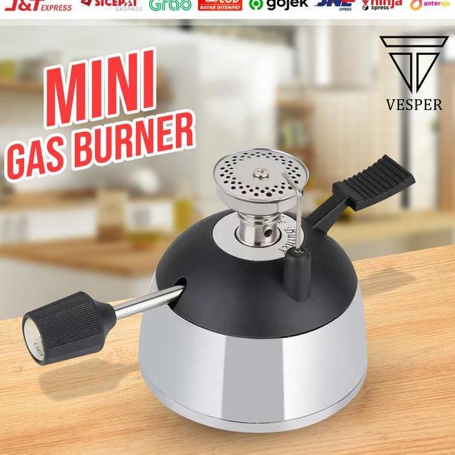 Mini Gas Burner Kompor Kopi Syphoon Kompor Mini Syphon Moka Pot