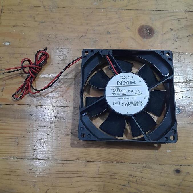 MOTOR FAN COLING DC NMB 24V DC ORI