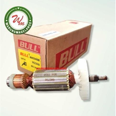 ANGKER ARMATURE BULL 9523NB FOR GERINDA MAKITA Bitec gm9554 gm 9554