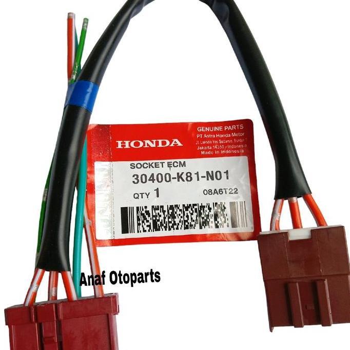 Promo Soket Ecu Ecm Beat Esp 2015-2019 / Beat Street / Scoopy Fi Stater Halus. Cod