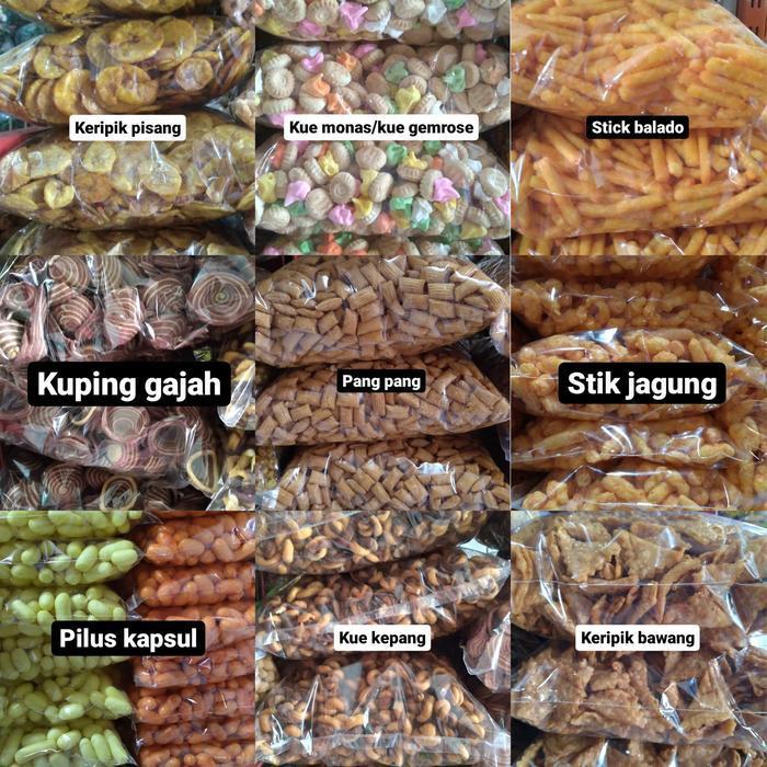 Aneka Snack/Aneka Jajanan