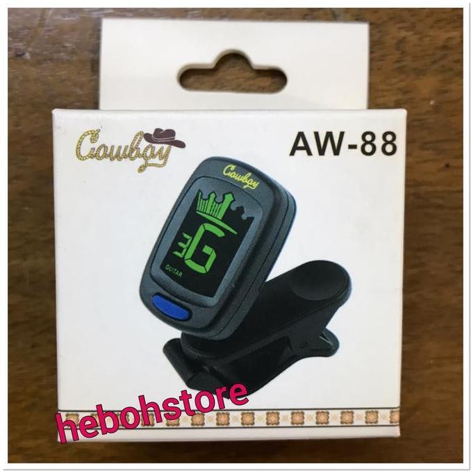 Tuner gitar /alat stem gitar otomatis original PROMO