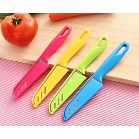 GC27 Pisau set 6 in 1/pisau stainlees/pisau kitchen 6 in 1 anti lengket/pisau set dapur Original