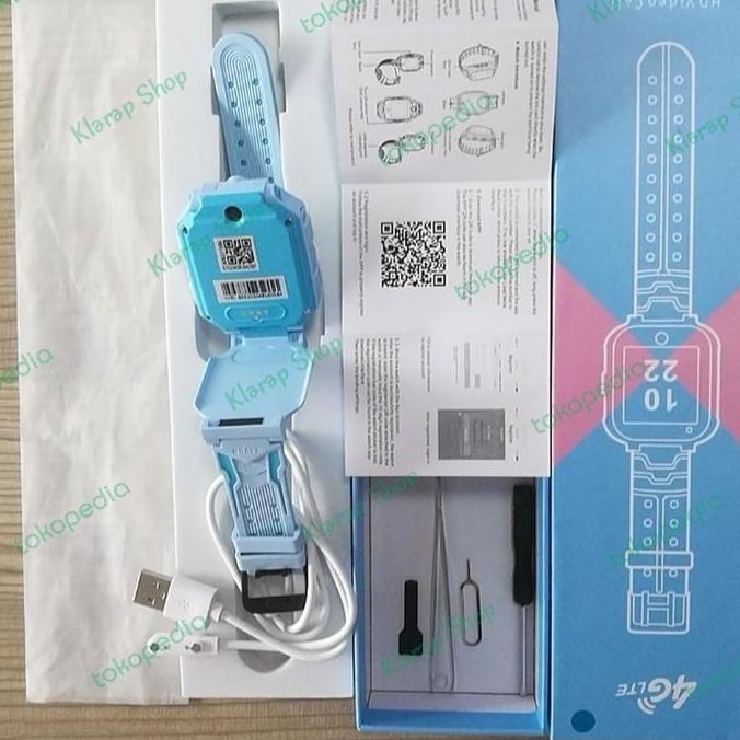 Jam Tangan Imo Smartwatch z6 Anak Frozen II 4G VIDEO CALL