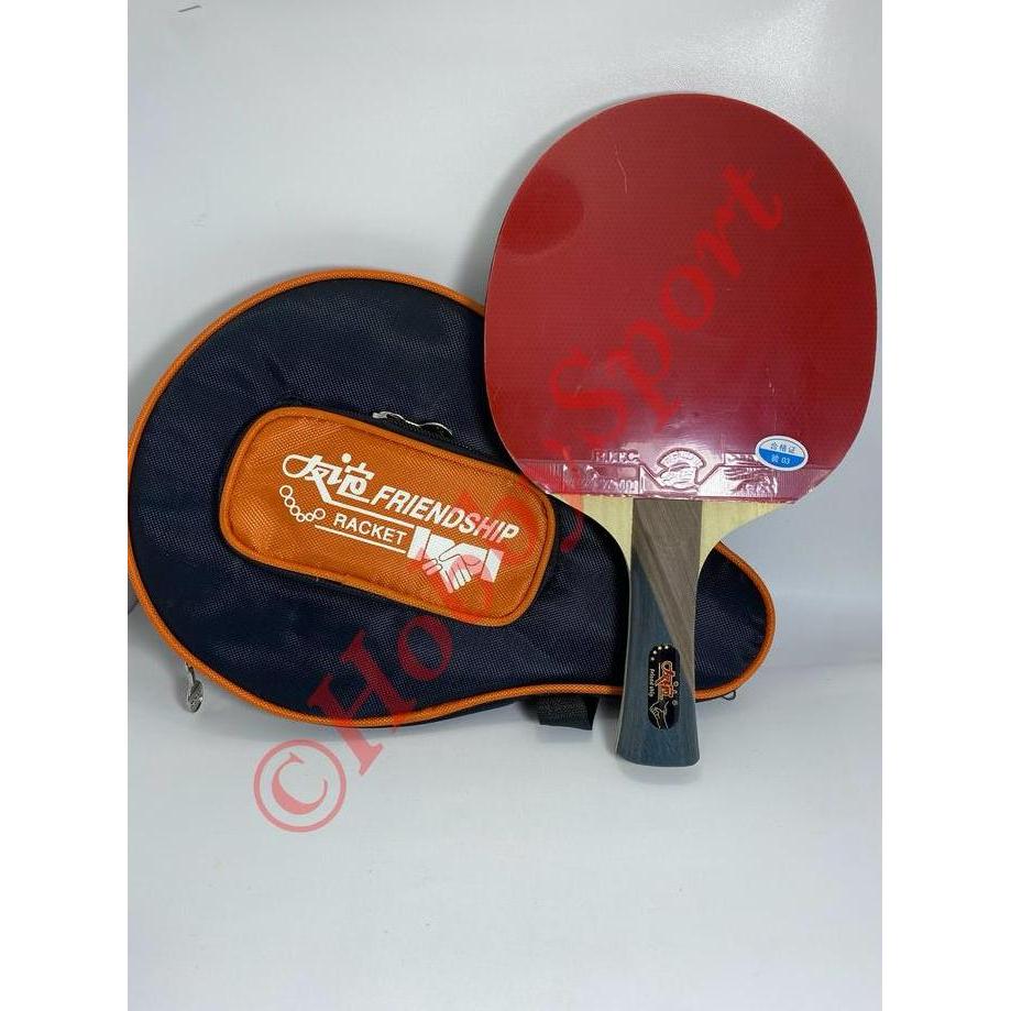 Bat Bet Bad Pingpong Friendship 729 4 Star + Case Tenis Meja Ping Pong
