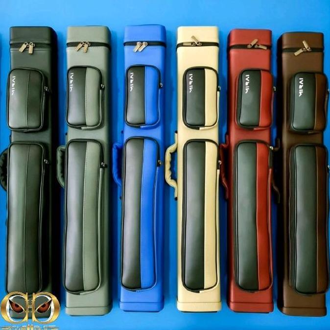 Mirai Hard Cue Case 4 x 6 / Tas Billiard
