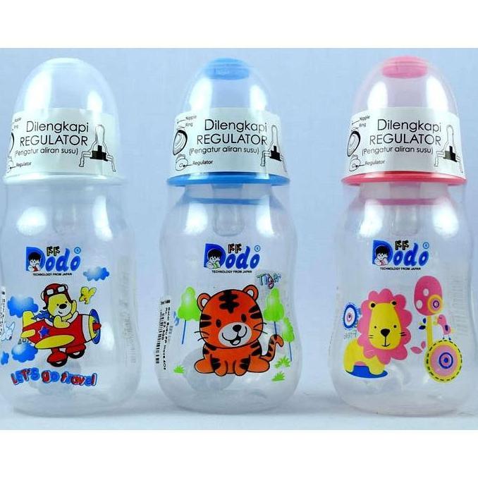 Bebbb- Botol Susu Dodo Inova 125Ml / 250Ml (Dot Gepeng) Accessories Minum