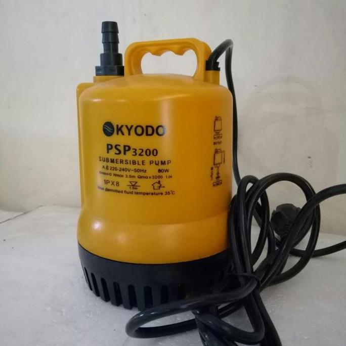 TERBARU - Kyodo psp 3200 submersible pump