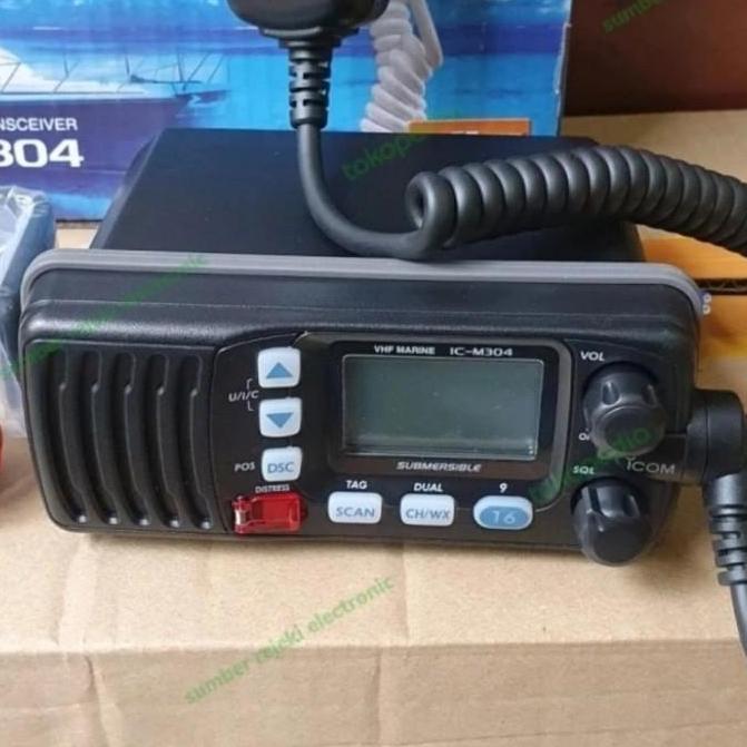 RADIO RIG ICOM VHF MARINE IC M304