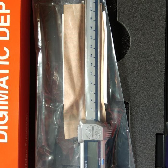 Caliper sigmat depth gage digital 0-150 mm original Japan Mitutoyo new