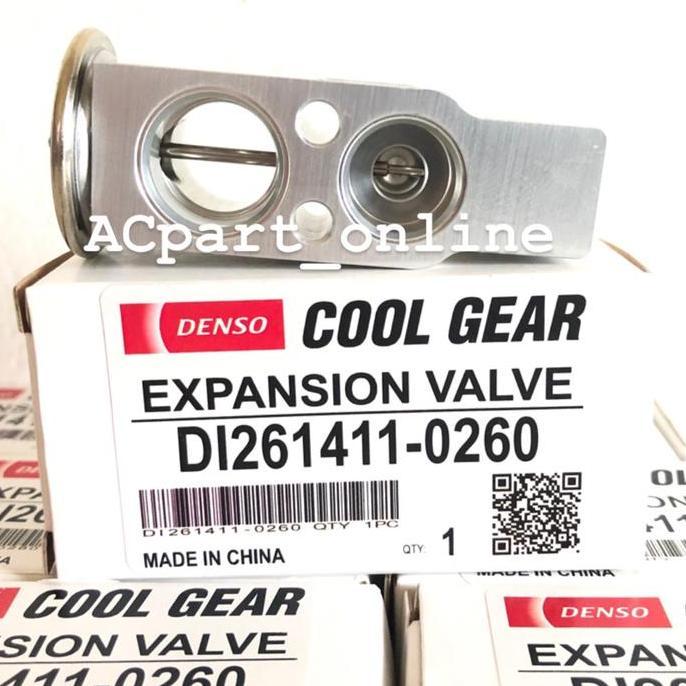 BEBAS ONGKIR - Expansi / expansion valve DENSO INNOVA,VIOS,CAMRY,YARIS,APV,JAZZ,SWIFT