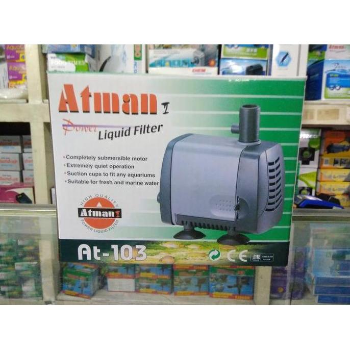 NEW Pompa Aquarium Atman AT-103