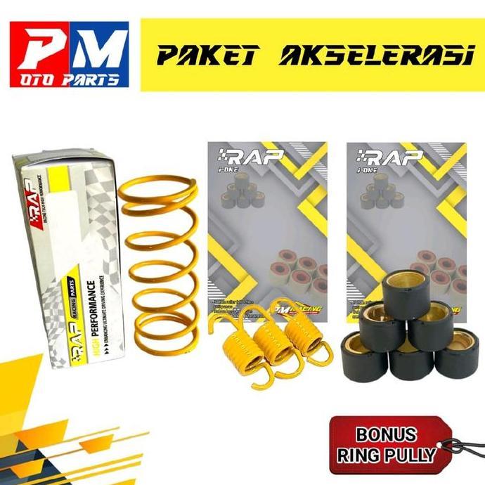 Promo Paket Upgrade Cvt Kirian Beat Fi Beat Delux Scoopy Fi Scoopy New Cod