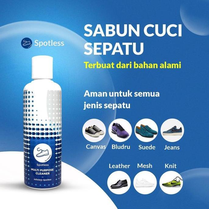 Boyboy- Spotless Shoe Laundry Package - Paket Laundry Pembersih Sepatu Usaha Lengkap
